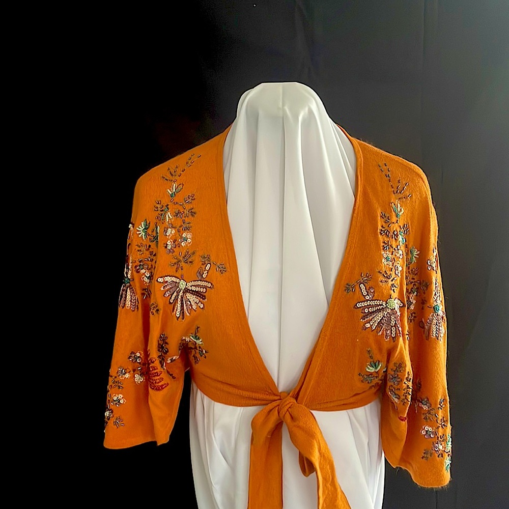 Arden B. Bolero vest